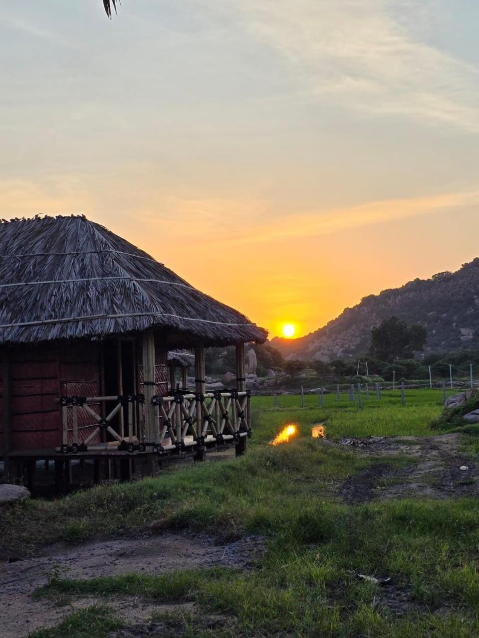 Golden Chariot Resort Хампи Екстериор снимка